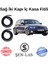 Bmw 1 Serisi E81 (2007-2012) Şen-Las Sağ Ön ve Arka Fitili ŞL31209 1