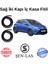 Toyota Yaris (2011-2020) Şen-Las Sağ Ön ve Arka Fitili ŞL25309 1