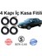 Bmw 3 Serisi E36 (1992-1998) Şen-Las 4 Kapı Fitili ŞL30810 1