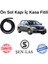 Toyota Corolla Hatchback (2000-2006) Şen-Las Sol Ön Kapı Fitili ŞL25802 1