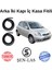 Toyota Yaris (1999-2005) Şen-Las Arka Iki Kapı Fitili ŞL25107 1