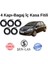 Toyota Auris (2010-2012) Şen-Las 4 Kapı + Bagaj Fitili ŞL27011 1