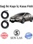 Toyota Avensis (2010-2014) Şen-Las Sağ Ön ve Arka Fitili ŞL27609 1