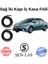 Toyota Corolla (2014-2017) Şen-Las Sağ Ön ve Arka Fitili ŞL26109 1