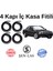 Bmw 7 Serisi E38 (1995-2001) Şen-Las 4 Kapı Fitili ŞL30910 1