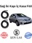 Toyota Corolla (2007-2013) Şen-Las Sağ Ön ve Arka Fitili ŞL26009 1