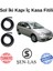 Toyota Corolla Station Wagon (2000-2006) Şen-Las Sol Ön ve Arka Fitili ŞL25908 1