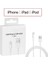 Iphone 14-13-12-11 Xr Xs 8-7 Lighting 1metre USB Şarj KABLOSU-(5775) 1