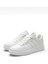 Günlük Unisex Spor Ayakkabı Bağcıklı Dikiş Detaylı Hafif Kalın Yüksek Taban Sneaker 4005 1