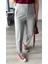 Açık Gri Flatolu Pantolon 2