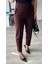 Bordo Flatolu Pantolon 5