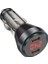 Hoco NZ12C Graceful PD60W 2 Type-C Girişli Araç Çakmaklı Hızlı Şarj ALETI-(5775) 4
