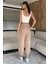 Paça Düğme Detaylı Rahat Pantolon P-00018006 3