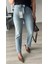 Açık Mavi Osl3 Boy Fit Jean 1
