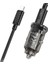 Hoco Z53A Vision PD30W Type-C + USB Qc3.0 Girişli Araç Çakmaklık Hızlı Şarj Aleti + Type-C To IPHONE-(5775) 3