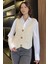 Kadın Düğmeli Triko Yelek (S-M-L-Xl Uyumludur) P-00017991 1
