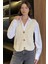 Kadın Düğmeli Triko Yelek (S-M-L-Xl Uyumludur) P-00017991 2