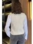 Kadın Düğmeli Triko Yelek (S-M-L-Xl Uyumludur) P-00017991 3