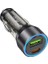 Hoco NZ12A Action PD43W USB + Type-C Hızlı Şarj Araç Çakmaklı Şarj ALETI-(5775) 4