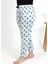 Moda Kadın Pamuklu Büyük Beden Alt Pijama Buz Mavisi 2