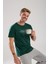 Moda Erkek Yeşil Kısa Kol Pijama Takımı 3