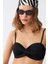 Moda Kadın Straplez Siyah Bikini Takımı 4