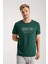 Moda Erkek Yeşil Kısa Kol Pijama Takımı 6
