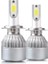 C6 Marka H1 Beyaz LED Xenon 60W 10800 Lümen 1