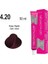color Saç Boyası 4.20 Koyu Viole 1