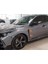 Honda Civic Için Uyumlu Fc5 Yan Çamurluk Çıtası Izgarası Parlak Siyah 1