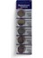CR2430-C5 3V Lityum Düğme Pil 5'li Paket 1