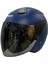 Sw 733 Mat Mavi Yarım Kask 2