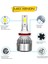 9006 LED Xenon Far Ampülü C6 Kasa Şimşek Etkili Beyaz Işık 3