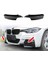 Bmw F30 M Tech Ön Tampon Flapı Sağ Sol Parlak Siyah 1