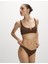 Fitilli V Yaka Bikini Üstü 7