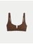 Fitilli V Yaka Bikini Üstü 12