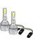 9005 LED Xenon Şimşek Etkili 6000 K 10800 Lümen C6 LED H 9005 (H4 Değildir!) 1