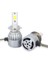 H3 LED Xenon 10800 Lümen 60 Watt 12 Volt 6000K C6 1