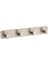 2327 Yapışkanlı Askı Nikel Saten Renk 255MM (AS2327 0255 Nb-Nbm) 1
