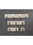 2327 Yapışkanlı Askı Nikel Saten Renk 255MM (AS2327 0255 Nb-Nbm) 3