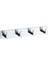 2327 Yapışkanlı Askı Krom 255MM (AS2327 0255 Cr-Cr) 1