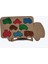Çocuklar Için Eğitici ve Öğretici Ahşap Yapboz Puzzle Bul Tak Taşıtlar Arabalar 5