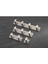 2327 Yapışkanlı Askı Nikel Saten / Inox Renk 115MM (AS2327 0115 Nb-Nbm) 2