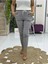 AY16222 Likralı Coton Pantolon Gri 1