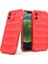 iPhone 12 Kılıf Optimum Silikon - Kırmızı 2