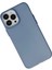 iPhone 13 Pro Kılıf Modos Metal Kapak - Lacivert 5
