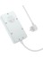Hoco AC8A 2500W 3 Priz + 3 USB + 30W Type-C Multifonksiyonel Priz Çoğaltıcı Şarj ALETI-(5775) 4