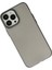 iPhone 13 Pro Kılıf Modos Metal Kapak - Siyah 3