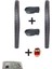 Bisiklet 24 Iç Dış Lastik Seti Ön Arka Takım- (Dış 24X1,95 - Iç 24X1.75-2.125) Hedye Tzmanya Sticker 1