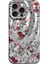 iPhone 14 Pro Max Kılıf Crew Desenli Kapak - Çiçek 1